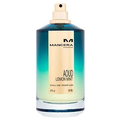 Mancera Aoud Lemon Mint parfumovaná voda unisex 120 ml tester