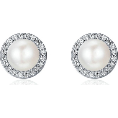 P&J Jewellery náušnice Perly SE12