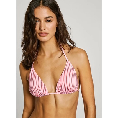Vrt Stripes Tr bikini top - Pink (Petal Pink)