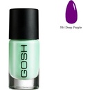 Gosh lak na nechty 584 deep purple 8 ml