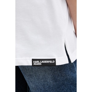 Karl Lagerfeld Jeans Памучна тениска (B1W17061)