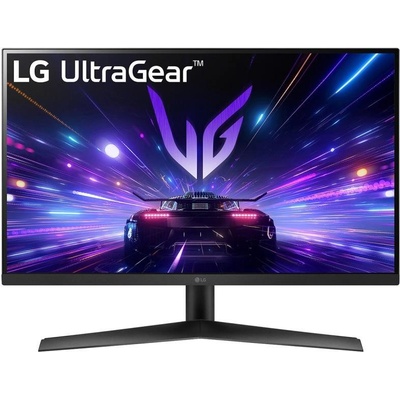 27GS60F-B, UltraGear 27" IPS, AG, 1ms (GtG), 180Hz, 1000: 1, HDR10, sRGB 99%, 300cd/m2, Full HD 1920x1080, NVIDIA G-SYNC, AMD FreeSync, HDMI, DisplayPort, Headphone Out, Reader mode, Black (27GS60F-B)