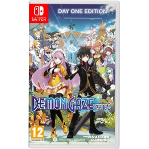 Clouded Leopard Entertainment Demon Gaze Extra [Day One Edition] (Switch)
