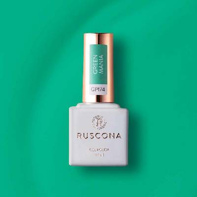 Ruscona gel lak GREEN MANIA 174 11 ml
