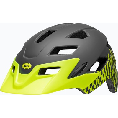 Bell Детска велосипедна каска Bell Sidetrack Jr matte retina/sear