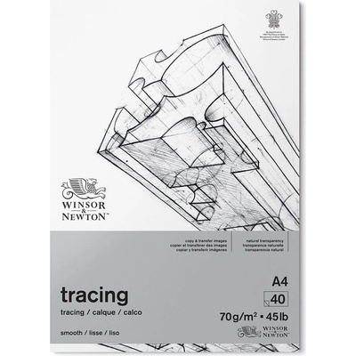 Pauzovací papír Winsor & Newton Tracing, 70 g/m2 - A4