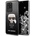 KARL LAGERFELD Iconic Gradient Case - дизайнерски кейс с висока защита за Samsung Galaxy S20 Ultra (черен)