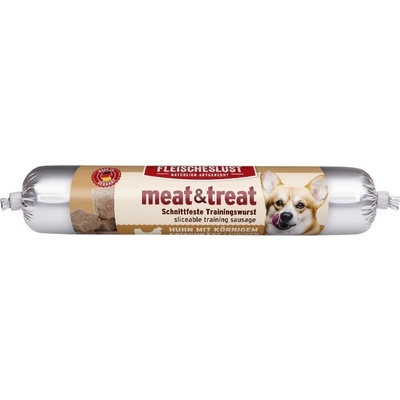 Meat & treat chicken with cottage cheese 80 g