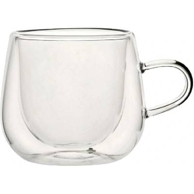 Gastrofans Dvoustěnný skleněný pohár Buddha Utopia balení 6 x 230 ml