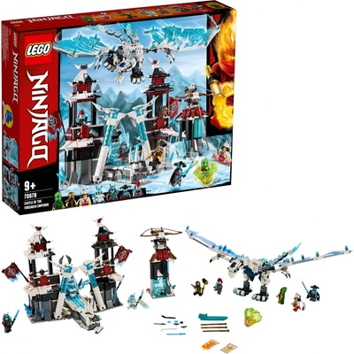 LEGO® NINJAGO® 70678 Hrad zabudnutého cisára