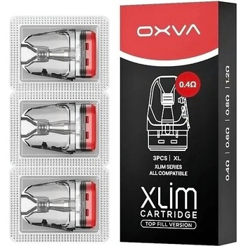 oxva xlim 0.4 pods OXVA Xlim V3 Replacement Pods 3 Pack 4 Variants | bearsvapes.co.uk