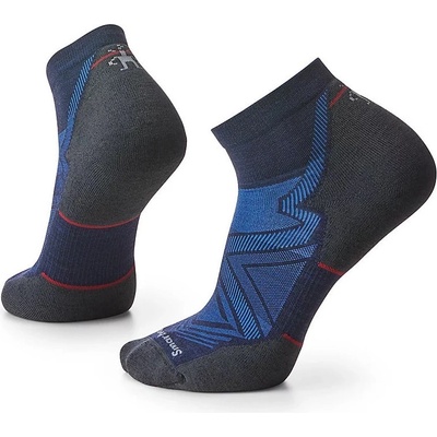 Smartwool Run Targeted Cushion Ankle Socks tmavomodrá