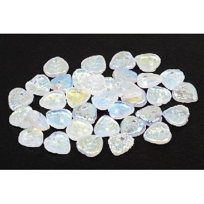 Glass beads, s.r.o. Lístečky 11100074 9 mm 00030/lept/28701 Balení: 150ks