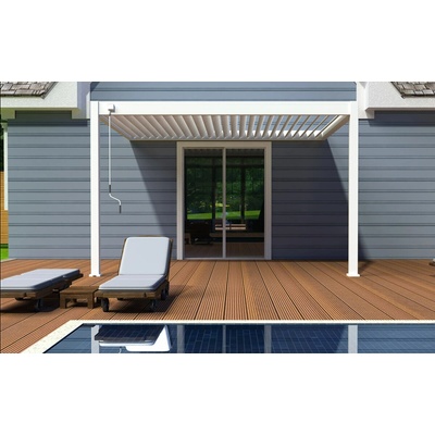Gutroof ELEGANCE WALL 3x4 Biela