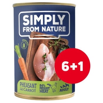 Simply From Nature Bažant s mrkvou 7 x 400 g