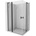 Mexen Mist L Duo душ кабина 110 x 90 см, прозрачна, черна - 8A4L-110-090-70-00 (8A4L-110-090-70-00)