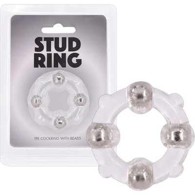 You2Toys Пенис ринг с метални топчета