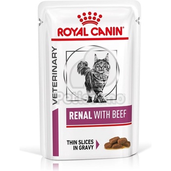 Royal Canin Renal with beef 85 g