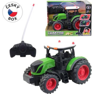 Made Farmářský traktor na dálkové ovládání, 22 cm