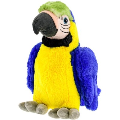 Mikro Плюшено папагалче 29см