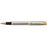 Parker Royal IM - златна клипса, полирана метална писалка с пълнител 7040304005 (7040304005)