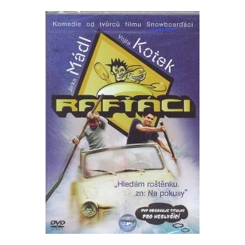 Rafťáci DVD