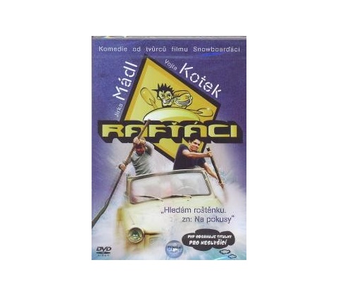 Rafťáci DVD