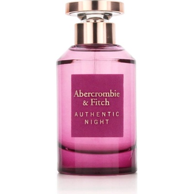 Abercrombie & Fitch Authentic Night parfémovaná voda dámská 100 ml tester