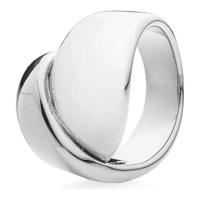 Franco Bene Stříbrný propojený prsten 2875