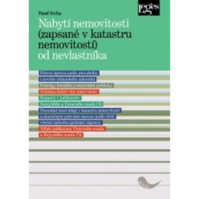 Nabytí nemovitosti - zapsané v katastru nemovitostí od nevlastníka
