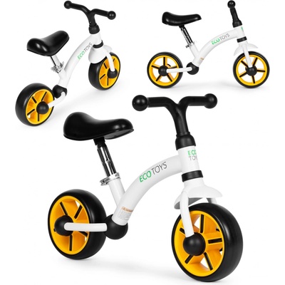 Ecotoys krosový biely
