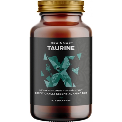 BrainMax Taurine 825 90 kapslí – Zboží Dáma