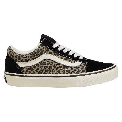 Маратонки Vans Old Skool trainers - Brown (Black / Leopard)
