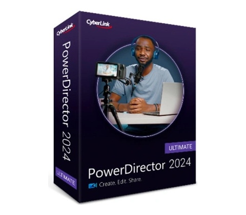 CyberLink PowerDirector 2024 Ultimate- čeština do programu