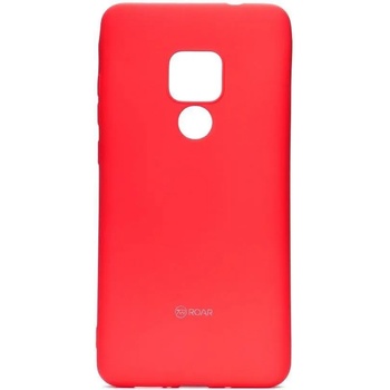 Roar Силиконов Калъф за HUAWEI Mate 20, ROAR Color Case, Червен (5901737939821)