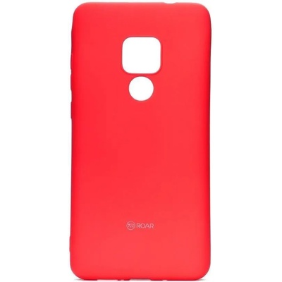 Roar Силиконов Калъф за Huawei Mate 20, Roar Color Case, Червен (5901737939821)