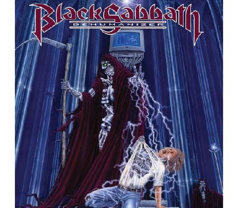 Black Sabbath Dehumanizer 2 LP