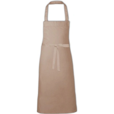Link Kitchen Wear Grilovací zástěra X999 Khaki Pantone 7503 90x90cm