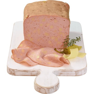Berger Leberkäse saláma so syrom cca 1,5 kg