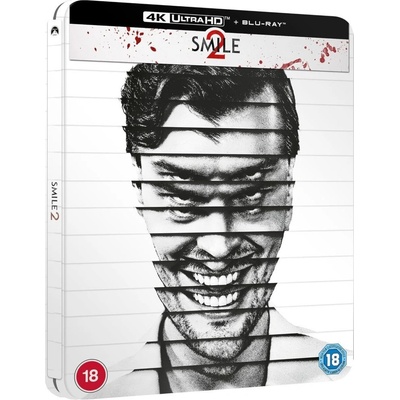 Úsmev 2 4K Ultra HD 2BD Steelbook