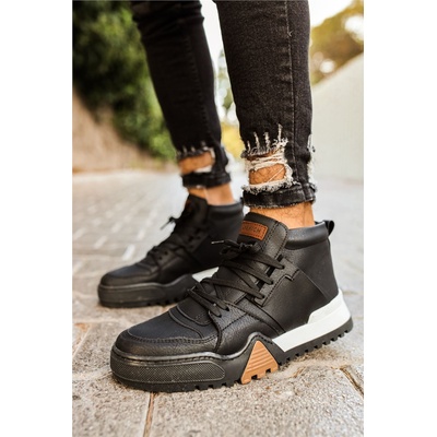 Chekich Мъжки боти CH057 - Черни #359554 (359554_Черно)