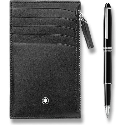 Montblanc Souprava Meisterstück Classique pouzdro na doklady/karty platinum