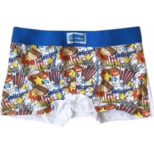 Gasolino 3194 chlapecké boxerky modré