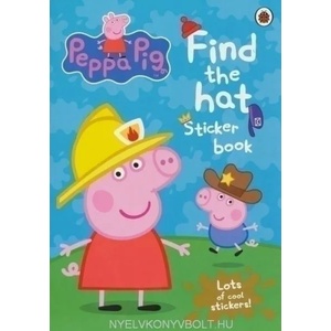 Peppa Pig: Find the Hat Sticker Book | Peppa Pig (ISBN: 9781409309727)