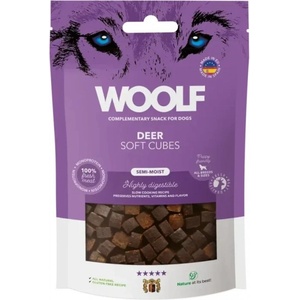 WOOLF Soft Cubes Deer 100 g