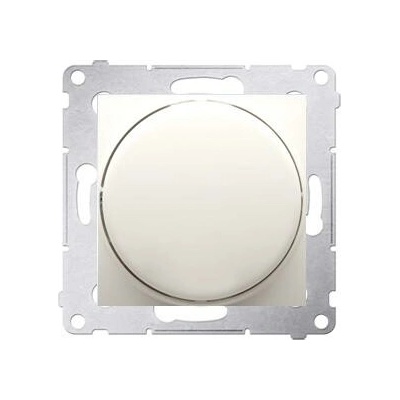 Stmievač otočný (2) R LED 215W (SS) krémová SIMON54Pre (simon)