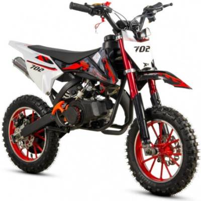 XTR Minicross 702 50cm3 E-START tri farby
