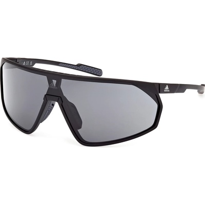 Adidas Мъжки очила за колоездене Adidas eyewear SP0074 Cat. 3 Cycling glasses - Matte Black / Smoke - размер One Size (205-4697-0111)