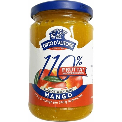 Orto D'Autore mangový džem 340g