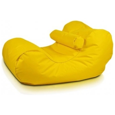 Ecopuf HOGAN polyester NC4 Žltá